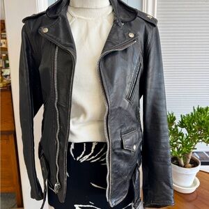1960’s Schott Bros USA leather motorcycle jacket